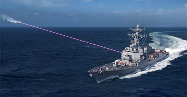 США направили на передову базу біля Китаю есмінець USS Preble з потужною лазерною гарматою