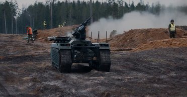 ВСУ получат более 150 боевых наземных роботов THeMIS: что о них известно (видео)