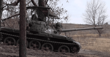 "Спартанці" Нацгвардії знищили танк Т-55: навіщо РФ кидає в бій старі машини (відео)