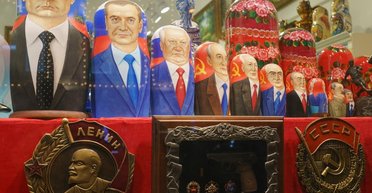 Матрешка Путина. Семь слоев войны России против Украины