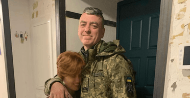 Художниця Гапчинська розповіла про серйозне поранення чоловіка на фронті