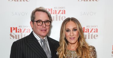 Сару Джессіку Паркер помітили на рідкісному побаченні з чоловіком (фото)