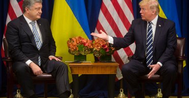 "Это Россия?": Порошенко рассказал, как Трамп спрашивал у него, чей Крым