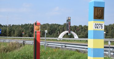 Беларусь построит две новые пограничные заставы на границе с Украиной (карта)