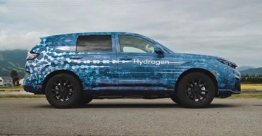 Honda CR-V получит нестандартную электрическую версию с заводским ГБО (фото, видео)