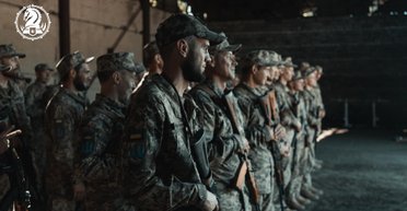 В ВСУ показали, как экзаменуемые из подразделения "Шквал" выбили россиян с позиций в Донецкой области (видео)