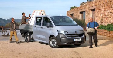 Значительно дешевле Tesla Cybertruck: представлен первый электропикап Volkswagen (фото)