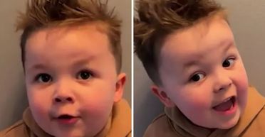 Мама запитала сина, що треба казати чужинцям: той за словами в кишеню не ліз (відео)