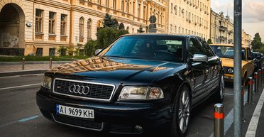 Их выпустили всего 2000: в Киеве заметили роскошный заряженный Audi (фото)