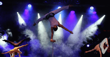 "Никогда не держали автомат": в "Передвижном цирке" рассказали, сколько забронировали артистов