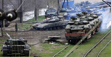 РФ готовится к обороне Крыма: перебрасывают танки в Евпаторию, — АТЕШ (фото)