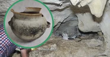 Жертва богам подземного мира: в мексиканской пещере нашли древний артефакт майя (фото)