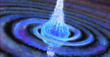 Танец смерти. Столкновение двух звезд вызвало ранее невиданный звездный взрыв