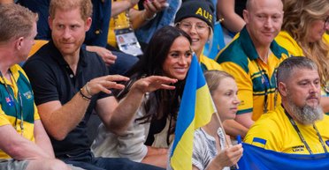Принц Гаррі та Меган Маркл підтримали українських воїнів (фото)