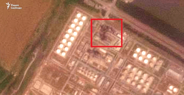 Удар по Новошахтинскому НПЗ в РФ: СМИ показали масштаб последствий (фото)