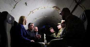 "Захоплююся вашою мужністю": Блінкен відвідав підрозділи українських прикордонників (фото)