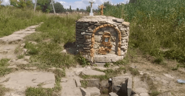 "Воно є, але його немає": на Донбасі пересох знаменитий "макіївський роднічок", що став мемом (фото)