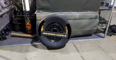 В Україні розробили "броньовані колеса": чим вони допоможуть ЗСУ на фронті (фото)