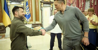 "Чтобы не запретили Storm Shadow": Зеленский просил Усика не сильно бить Фьюри (видео)