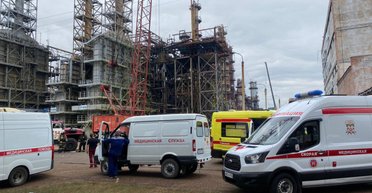 У Росії пролунав вибух на хімічному заводі: стався витік хлору, багато постраждалих (відео)