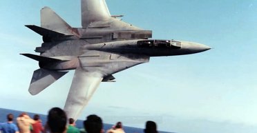 F-14 Tomcat: як фільм із Томом Крузом прославив винищувач і чому США від нього відмовилися