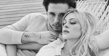 "Моє все": Бруклін Бекхем привітав Ніколу Пельтц з річницею стосунків (фото)