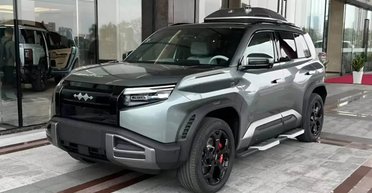 420 сил и "Мавик" на крыше: BYD выпустил недорогой электрический внедорожник (фото)