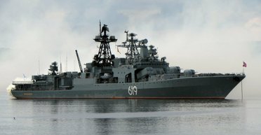 У Балтійського флоту РФ новий флагман: що відомо про протичовновий корабель "Североморск"