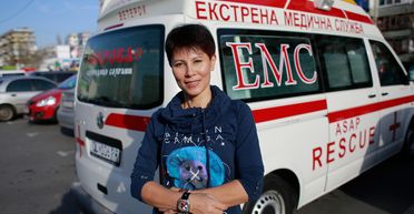 Унесенная ветерком. Как Галина Алмазова помогает на фронте бойцам АТО