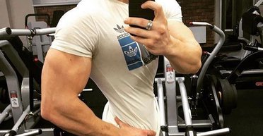 В Полтаве задержали фитнес-блогера Заволоку, который плюнул в военных, — соцсети (фото)