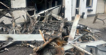 РФ атакувала Харків дронами та 10 КАБами: є загиблі та значні руйнування, — ОВА (фото)