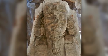 Сфинксы с лицом фараона. В Египте археологи обнаружили статуи Аменхотепа III (фото)