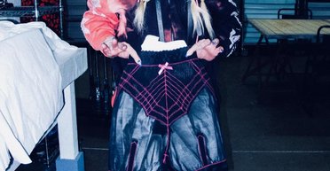 Мадонна вийшла на публіку в образі total black (фото)