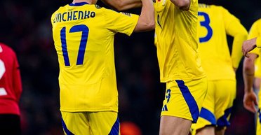 Албанія — Україна: українці обіграли суперника і вийшли в плей-офф Ліги націй (відео голів)