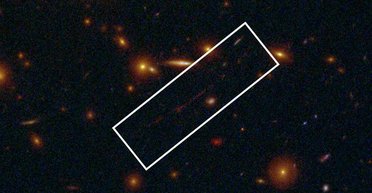 В далеком-далеком космосе. "Хаббл" нашел самую удаленную от Земли звезду (фото)