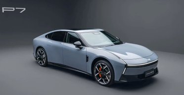 Запас хода 820 км и двери как у Lamborgini: Xpeng показал соперника Tesla Model S (фото)