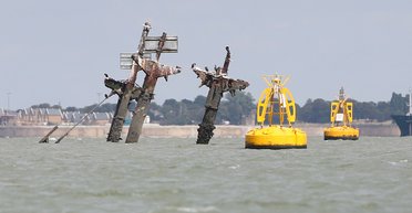 Ядовитый газ Второй мировой: корабль "Судного дня" в Темзе может убить целый город