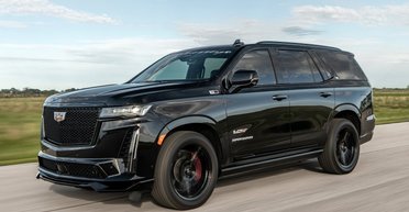 850-сильный гигант: презентован заряженный внедорожник Cadillac (фото, видео)