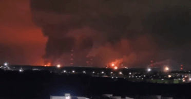 ВСУ атаковали НПЗ и ТЭЦ в Рязанской области РФ: в Генштабе раскрыли детали