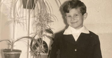 Юрій Горбунов показав, як виглядав у дитинстві (фото)