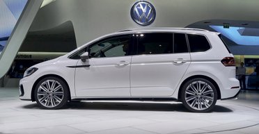 Новый Touran. Очень семейное авто