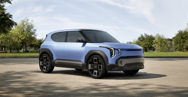 Маленькая ракета: самый дешевый электрокроссовер Kia поразит характеристиками (фото)