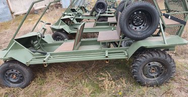 В РФ жалуются на "багги"-мишени для FPV: как фонд Соловьева отмыл $1,2 млн (фото)