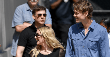 Емма Робертс розповіла, чому плакала разом зі своїм хлопцем