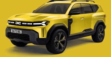 Старший брат Duster и дешевый электрокар: стали известны новинки Dacia в 2024 году (фото)