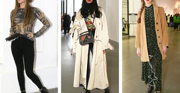 "Нарядные" или стильные. Яркие образы гостей на Украинской Неделе моды