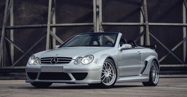 Один з 80: на продаж виставили екстремальний 20-річний Mercedes із пробігом 2000 км (фото)