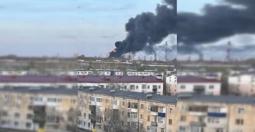 Бушуют пожары: Силы обороны поразили четыре объекта нефтеперерабатывающей отрасли РФ, — Генштаб