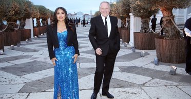 Сальма Хаєк сходила на побачення з чоловіком-мільярдером (фото)