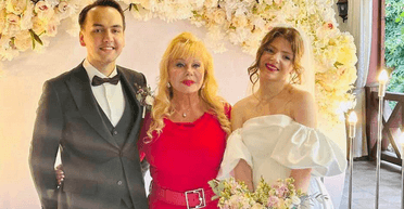 "Они вместе свернут горы": Светлана Билоножко рассказала о семье своего внука (видео, фото)